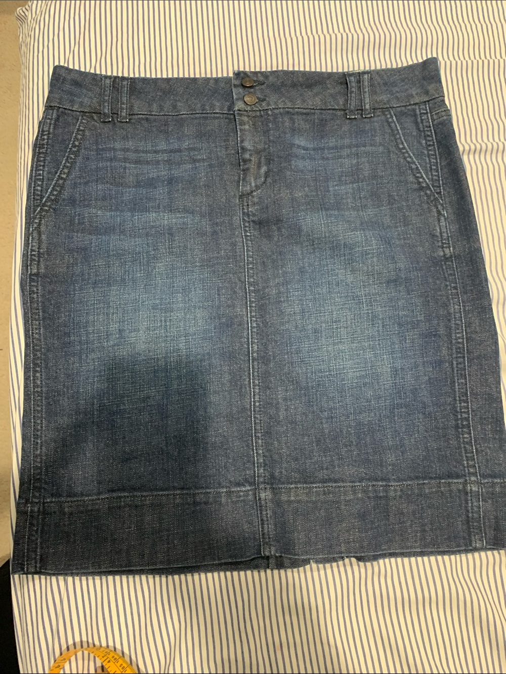 GAP Indigo Denim Pencil Skirt